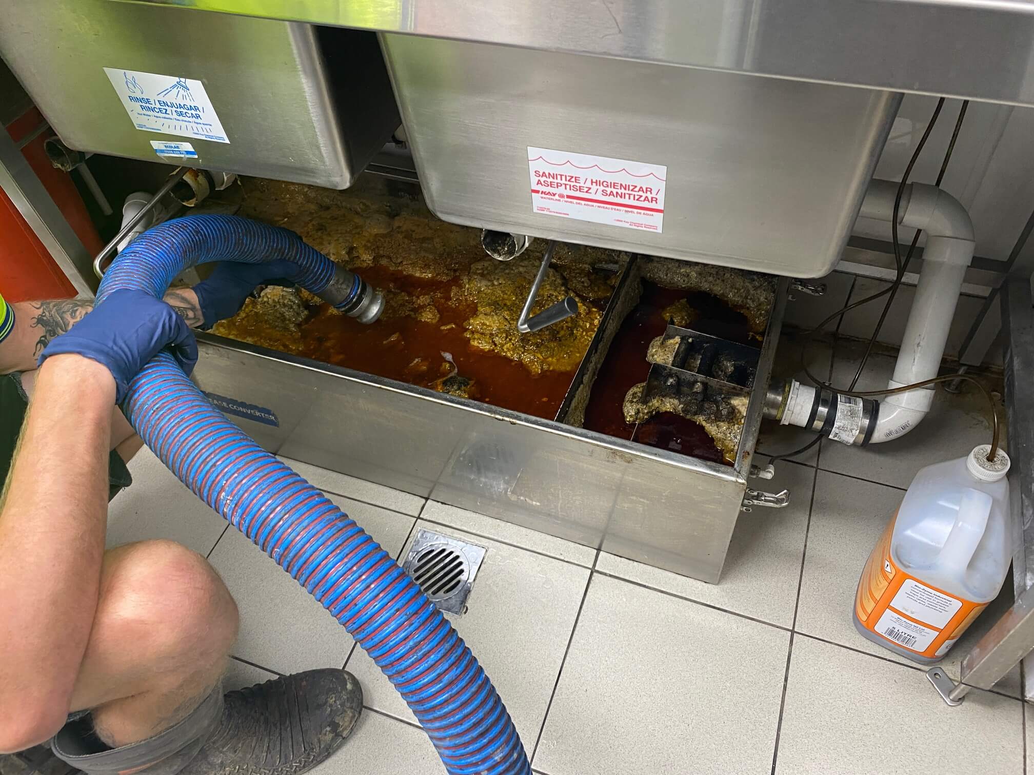 Grease Trap Cleaning in Greenville
